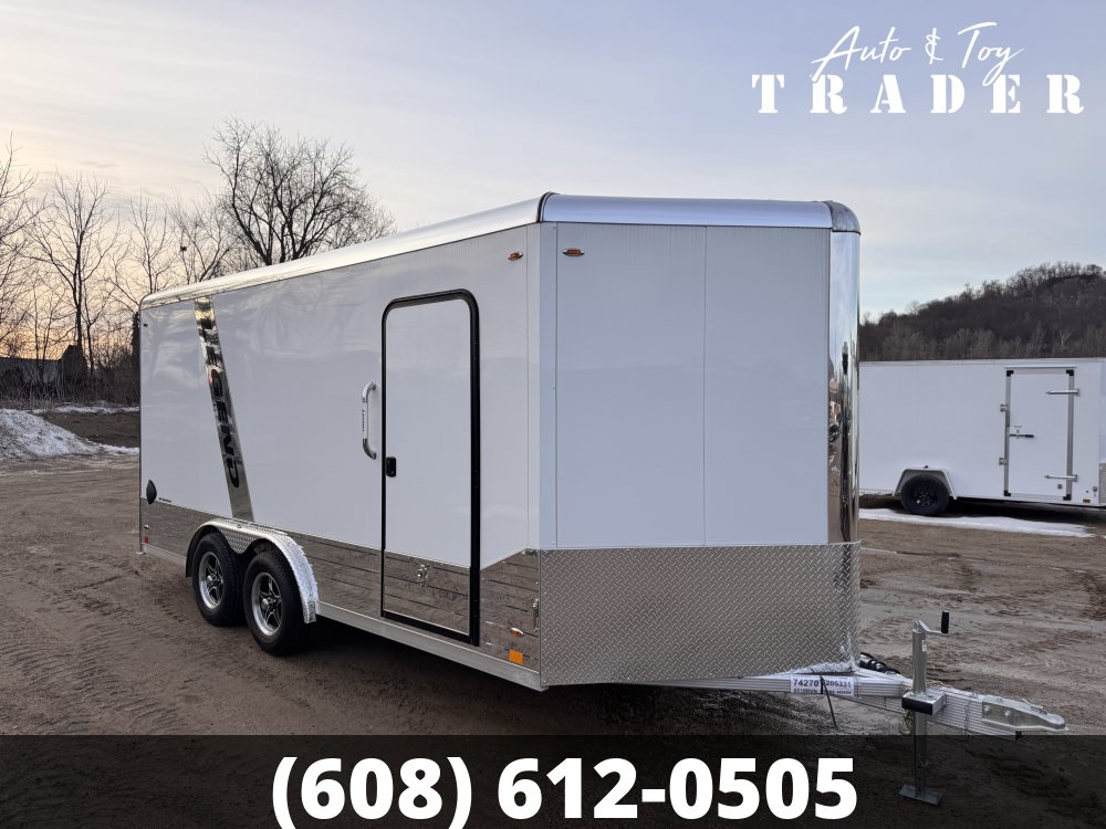 2026 Legend Trailers 8X16 Aluminum DVN Cargo / Enclosed Trailer