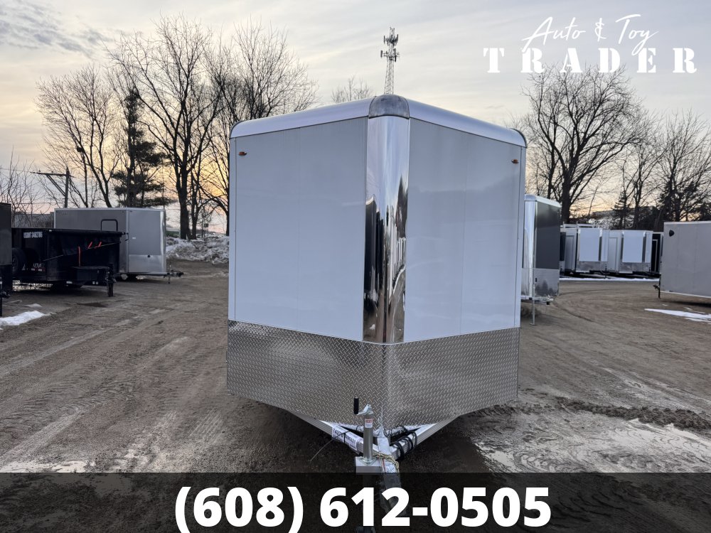 2026 Legend Trailers 8X16 Aluminum DVN Cargo / Enclosed Trailer