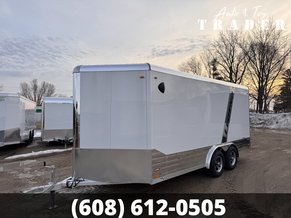 2026 Legend Trailers 8X16 Aluminum DVN Cargo / Enclosed Trailer