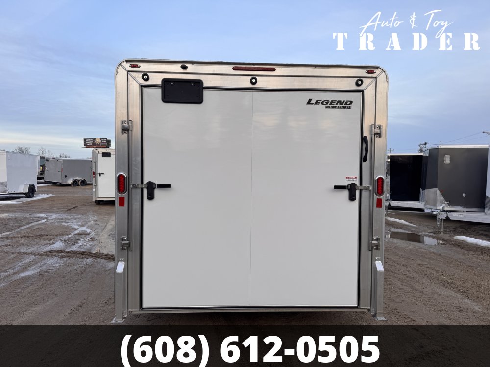 2026 Legend Trailers 8X16 Aluminum DVN Cargo / Enclosed Trailer
