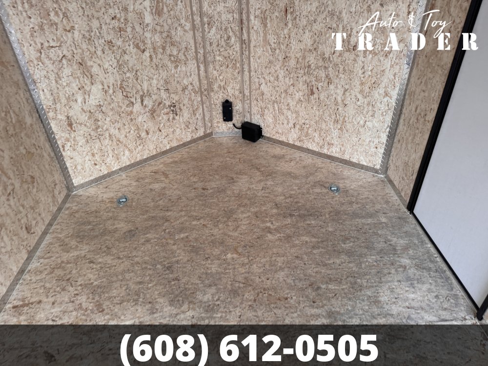 2026 Legend Trailers 8X16 Aluminum DVN Cargo / Enclosed Trailer