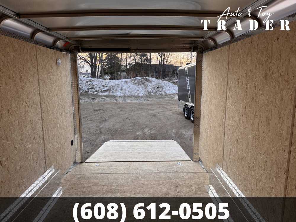 2026 Legend Trailers 8X16 Aluminum DVN Cargo / Enclosed Trailer