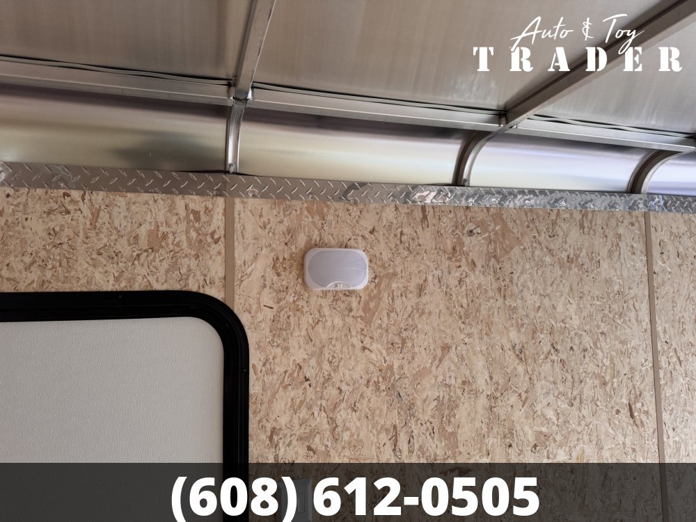 2026 Legend Trailers 8X16 Aluminum DVN Cargo / Enclosed Trailer