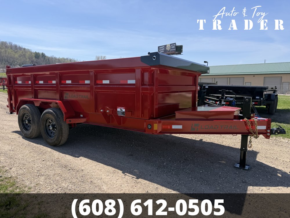 2026 Load Trail 83X14 Low Pro Dump Trailer