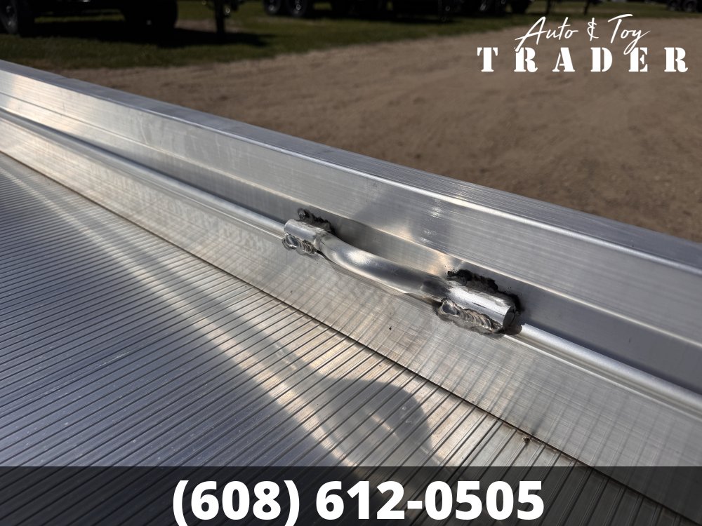 2027 Aluma 7820 ESA-TA-EL-BT Aluminum Utility Trailer
