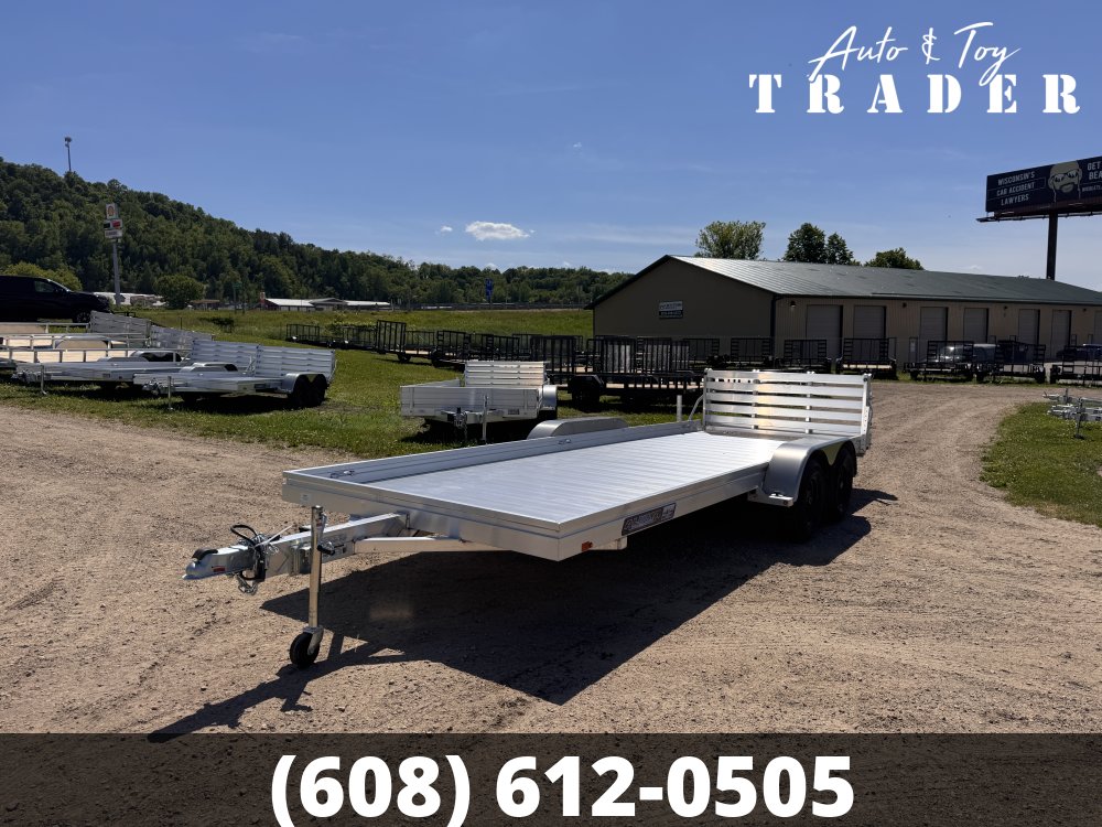 2027 Aluma 7820 ESA-TA-EL-BT Aluminum Utility Trailer