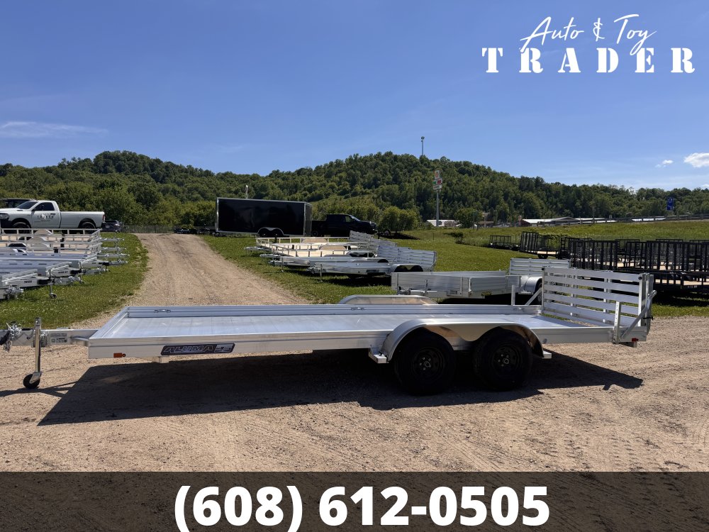 2027 Aluma 7820 ESA-TA-EL-BT Aluminum Utility Trailer