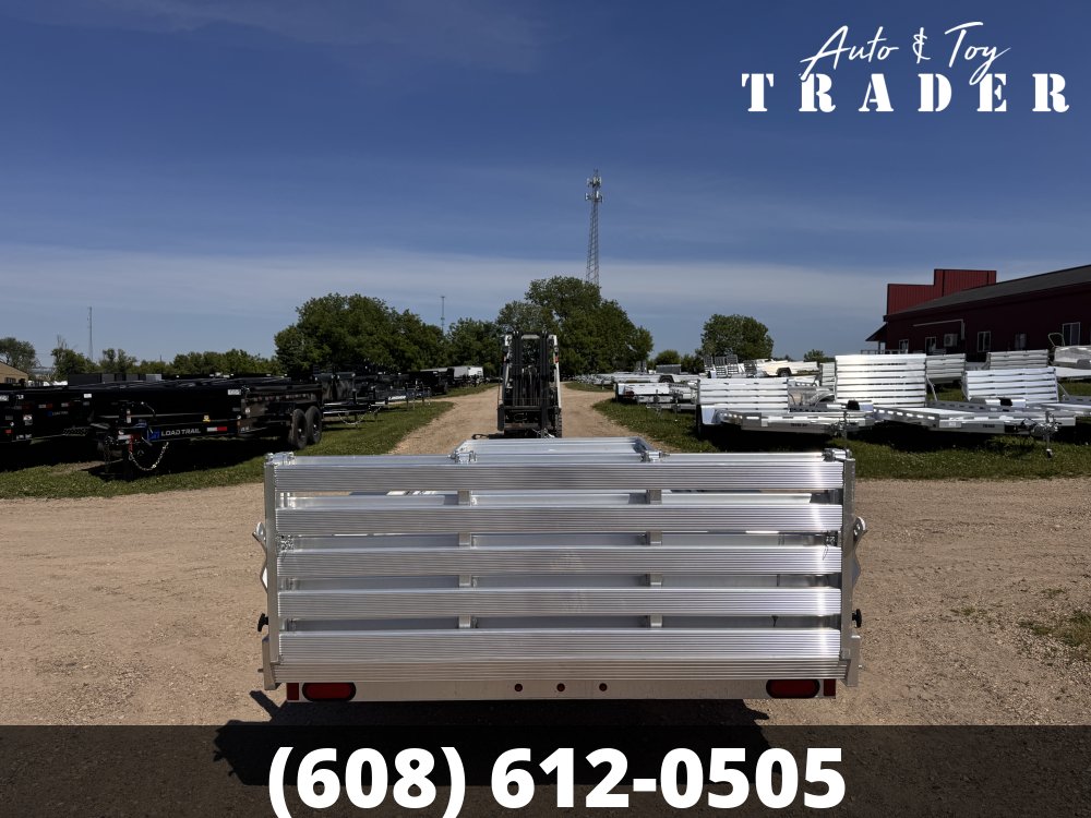 2027 Aluma 7820 ESA-TA-EL-BT Aluminum Utility Trailer