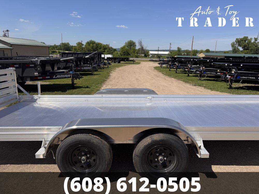 2027 Aluma 7820 ESA-TA-EL-BT Aluminum Utility Trailer