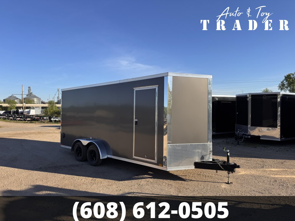 2026 Cross Trailers 7X18 Alpha Cargo / Enclosed Trailer
