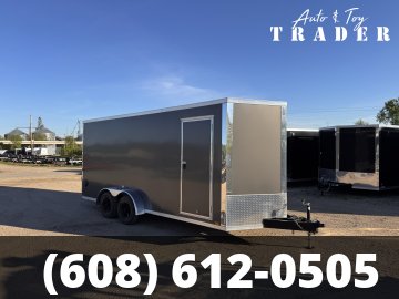 2026 Cross Trailers 7X18 Alpha Cargo / Enclosed Trailer