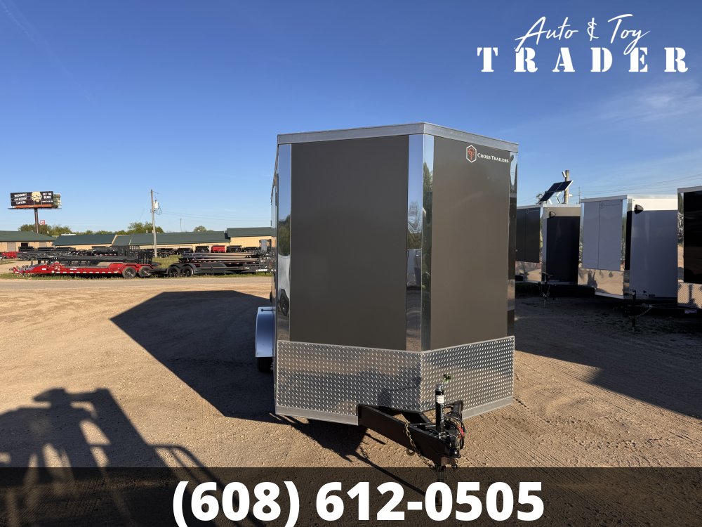 2026 Cross Trailers 7X18 Alpha Cargo / Enclosed Trailer