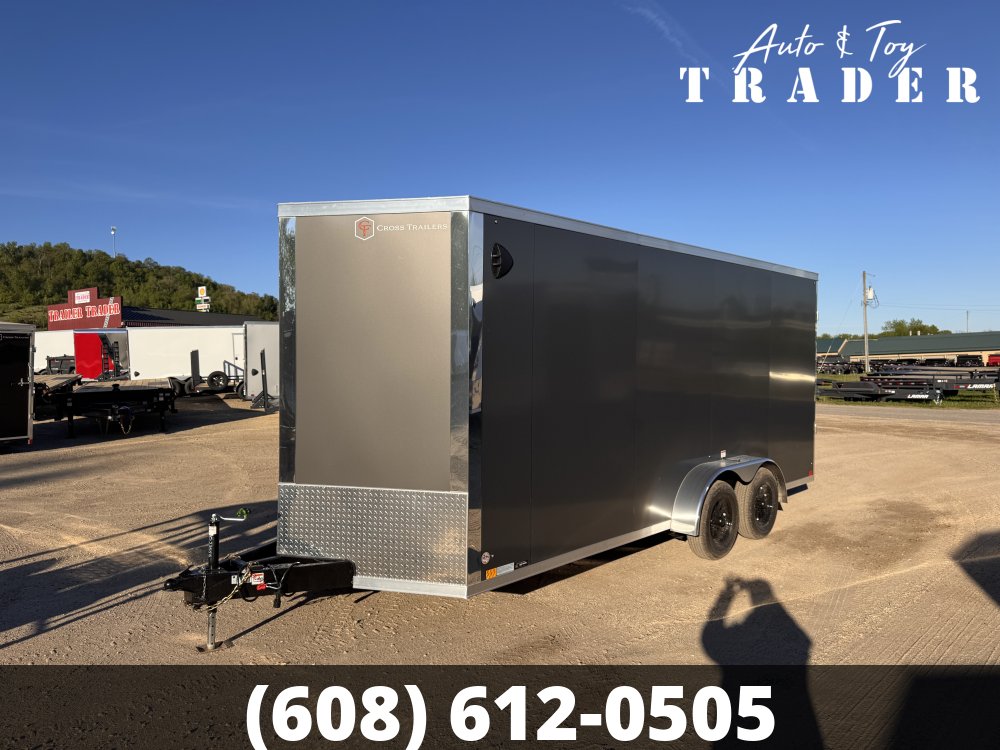 2026 Cross Trailers 7X18 Alpha Cargo / Enclosed Trailer