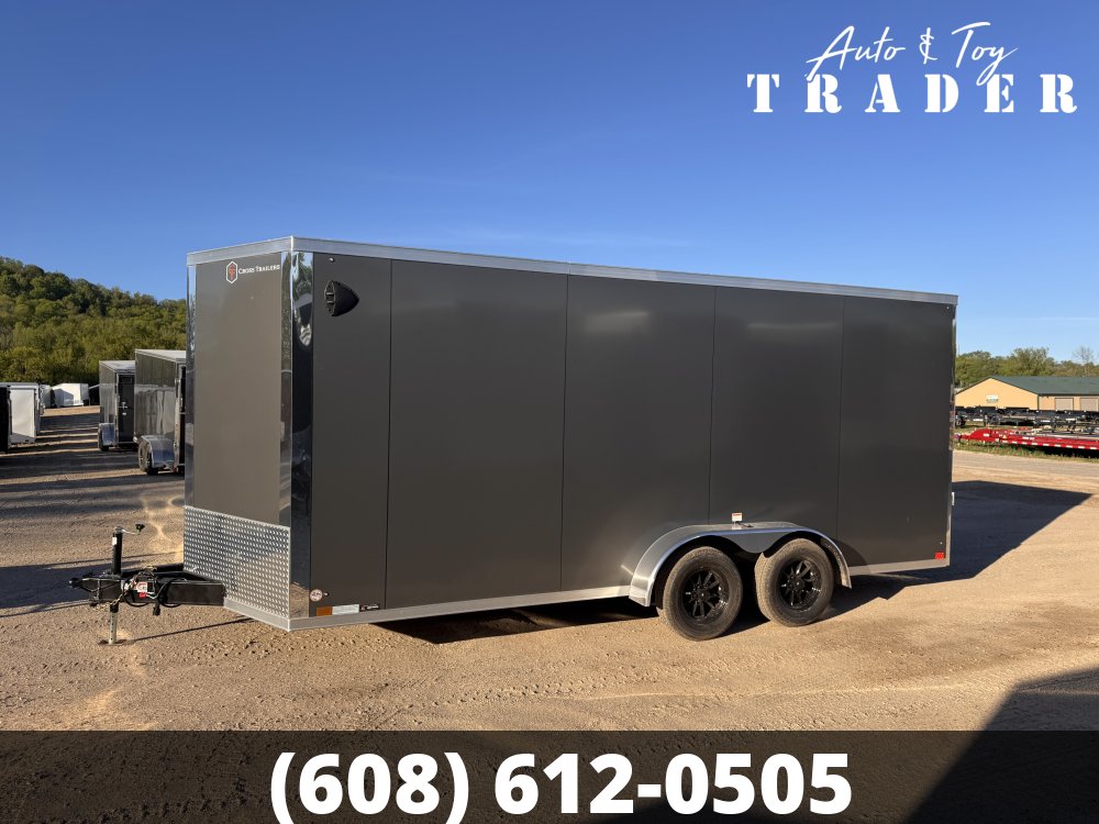 2026 Cross Trailers 7X18 Alpha Cargo / Enclosed Trailer