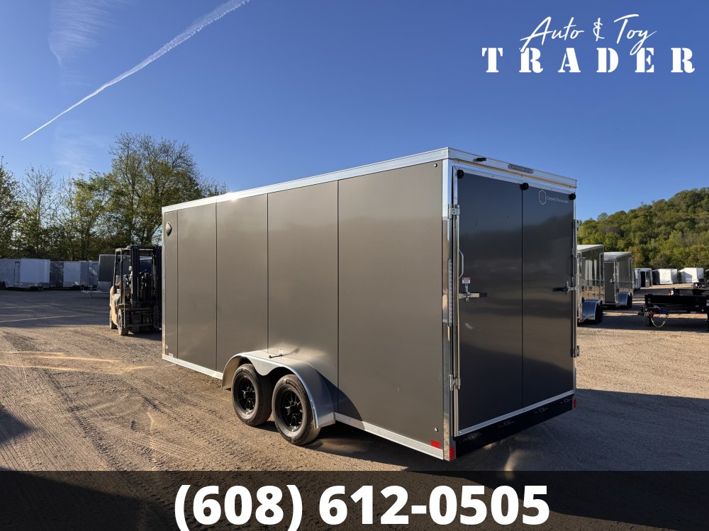 2026 Cross Trailers 7X18 Alpha Cargo / Enclosed Trailer