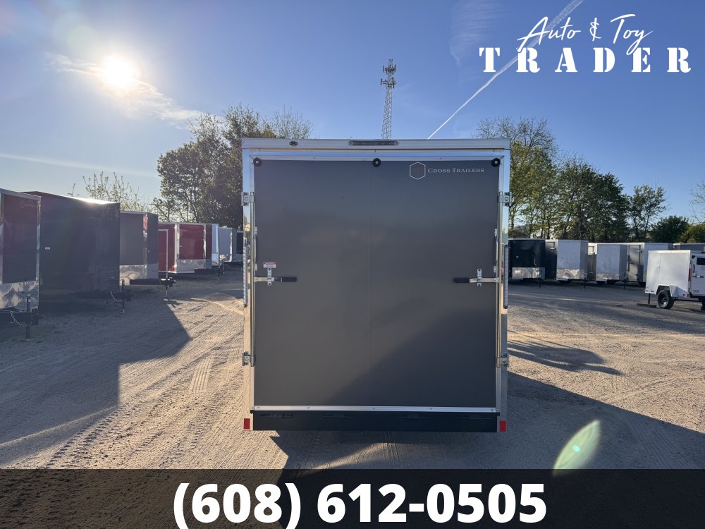 2026 Cross Trailers 7X18 Alpha Cargo / Enclosed Trailer