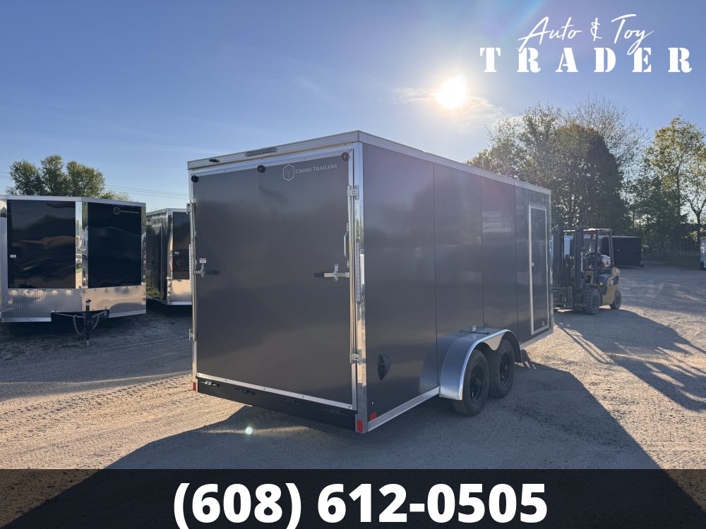 2026 Cross Trailers 7X18 Alpha Cargo / Enclosed Trailer
