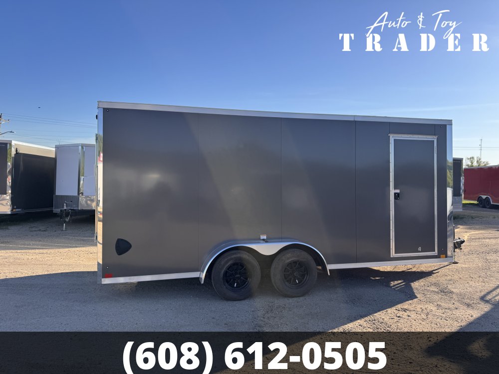 2026 Cross Trailers 7X18 Alpha Cargo / Enclosed Trailer