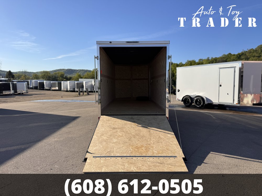 2026 Cross Trailers 7X18 Alpha Cargo / Enclosed Trailer