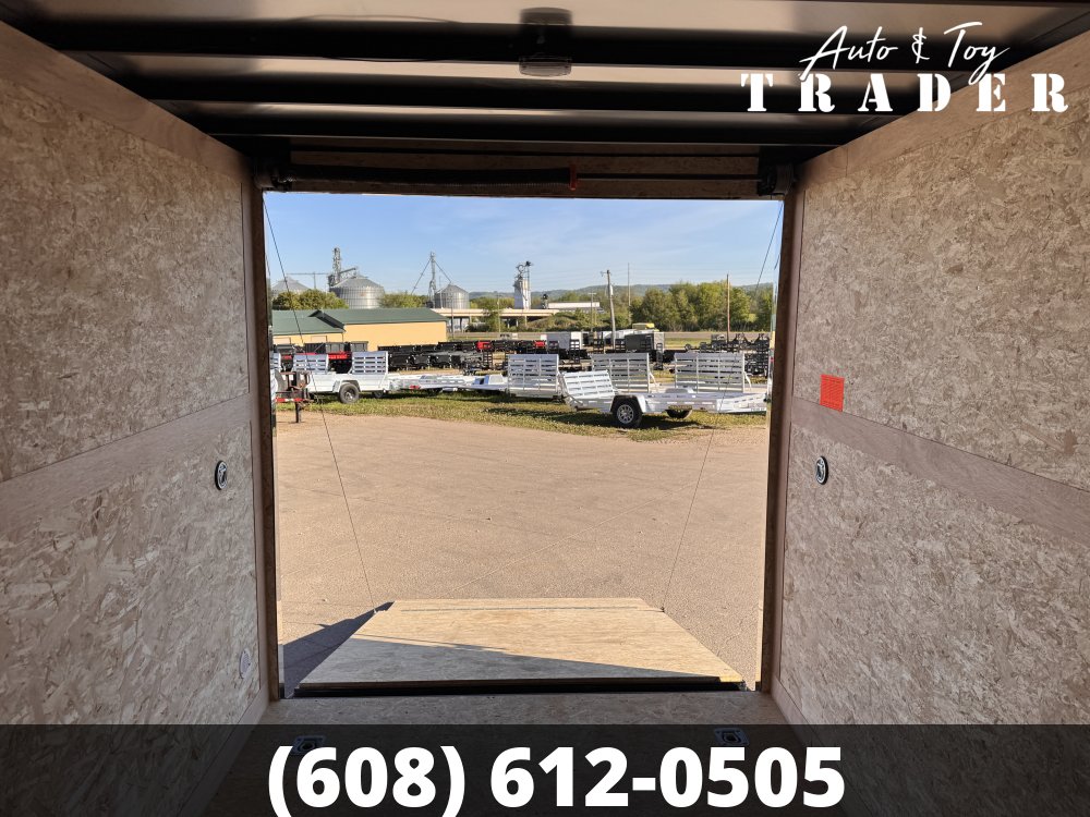 2026 Cross Trailers 7X18 Alpha Cargo / Enclosed Trailer
