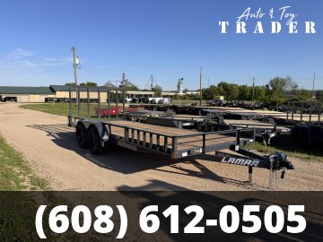 2026 Lamar Trailers 83X18 Utility Trailer