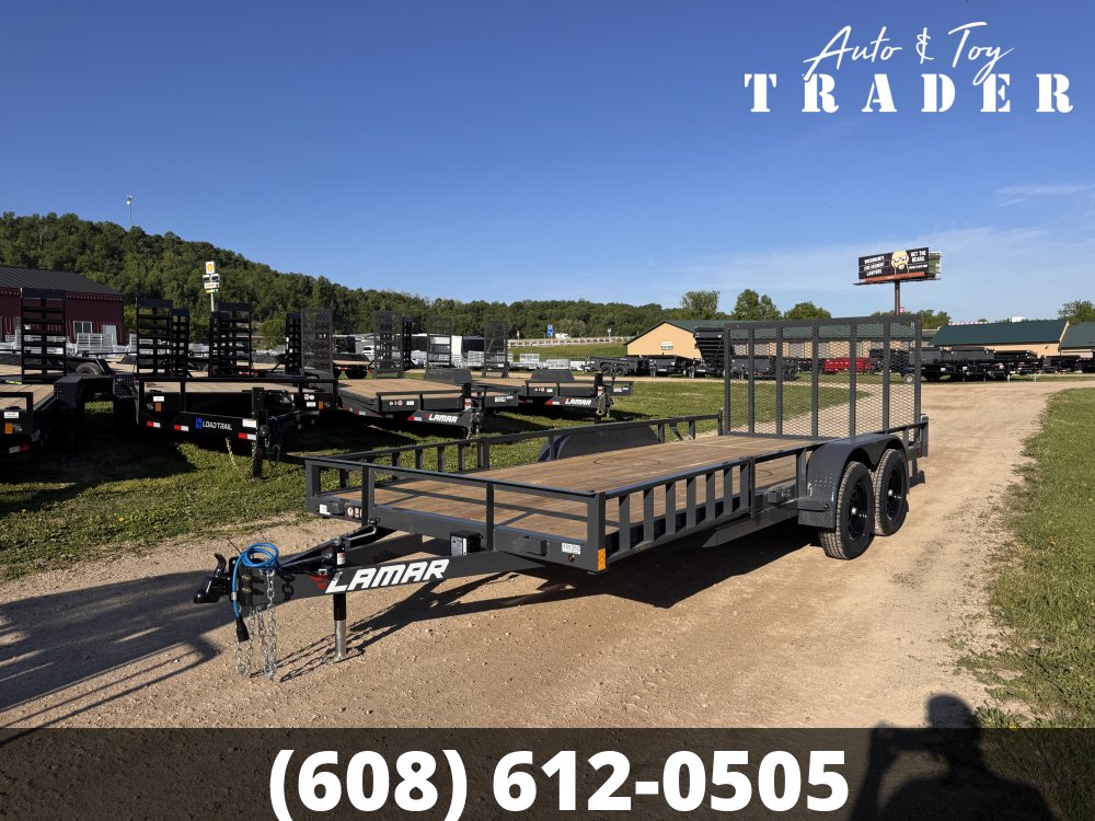 2026 Lamar Trailers 83X18 Utility Trailer