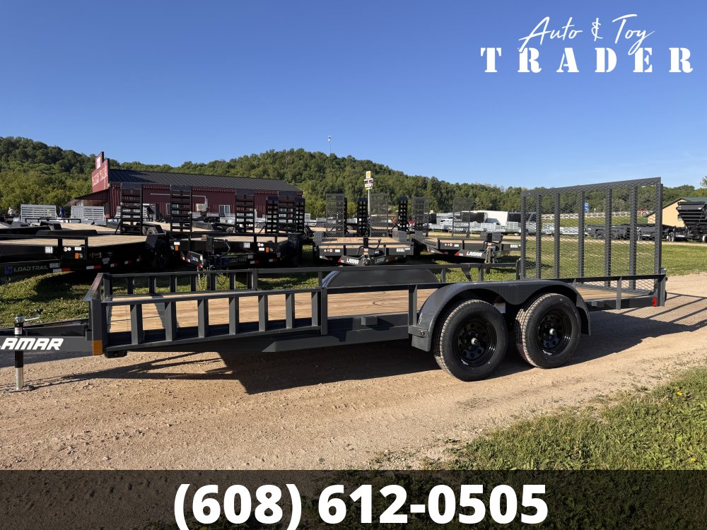 2026 Lamar Trailers 83X18 Utility Trailer