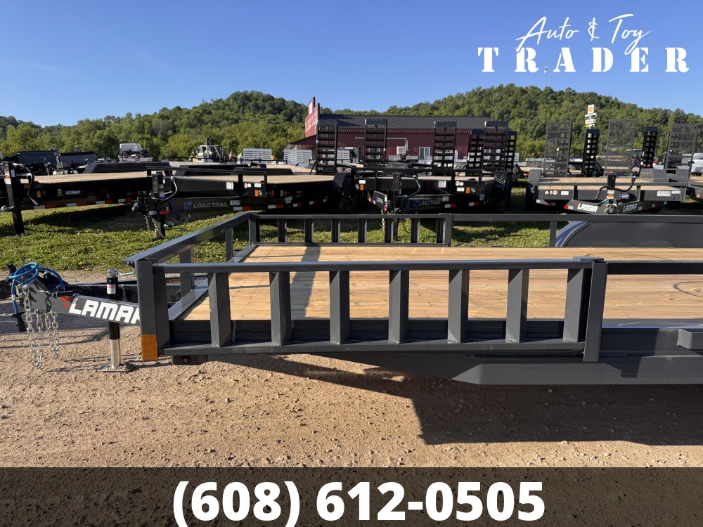 2026 Lamar Trailers 83X18 Utility Trailer