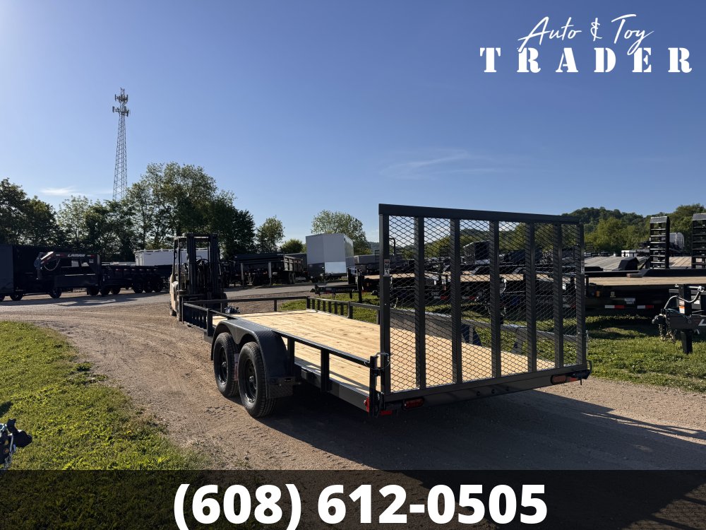 2026 Lamar Trailers 83X18 Utility Trailer