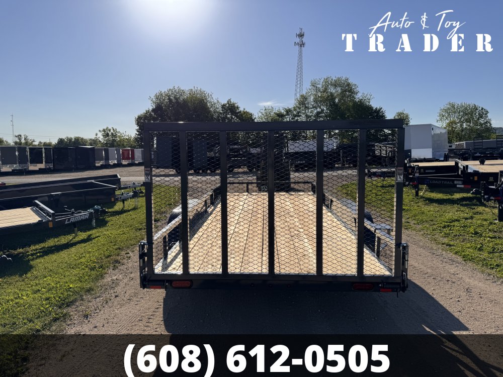 2026 Lamar Trailers 83X18 Utility Trailer