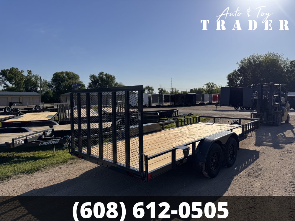 2026 Lamar Trailers 83X18 Utility Trailer