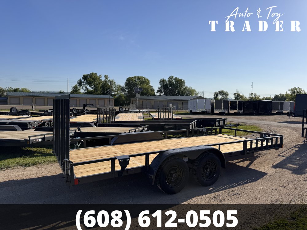 2026 Lamar Trailers 83X18 Utility Trailer