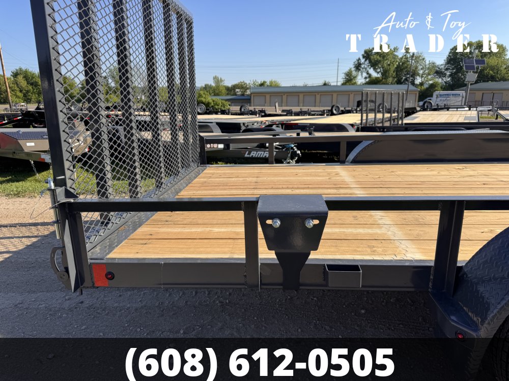 2026 Lamar Trailers 83X18 Utility Trailer