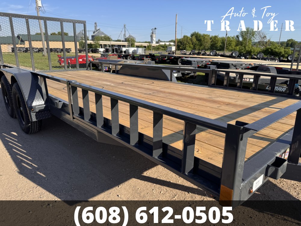 2026 Lamar Trailers 83X18 Utility Trailer