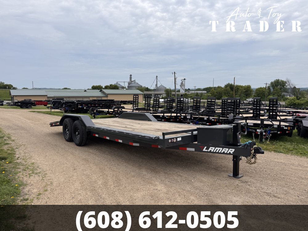 2026 Lamar Trailers 102X22 Car Hauler Trailer