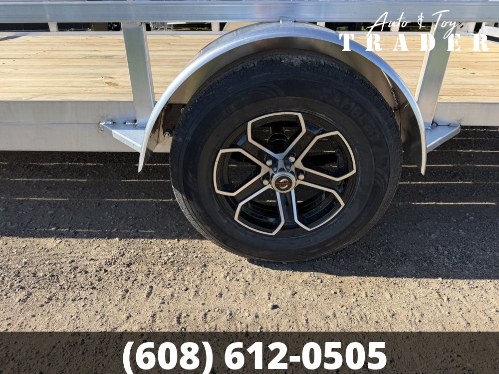 2026 Load Trail 83X14 Aluminum Utility