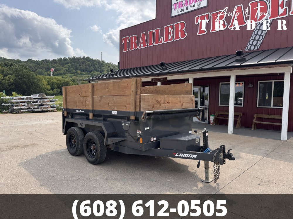2025 Lamar Trailers 60X10 Dump Trailer