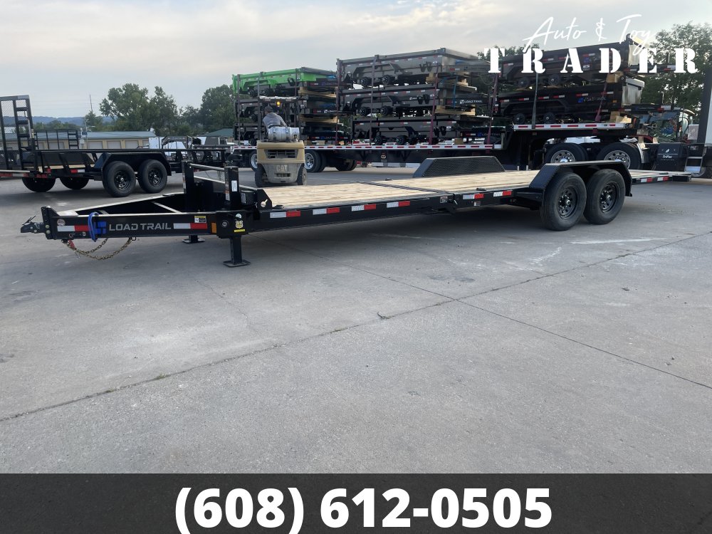 2027 Load Trail 83x24 Gravity Tilt