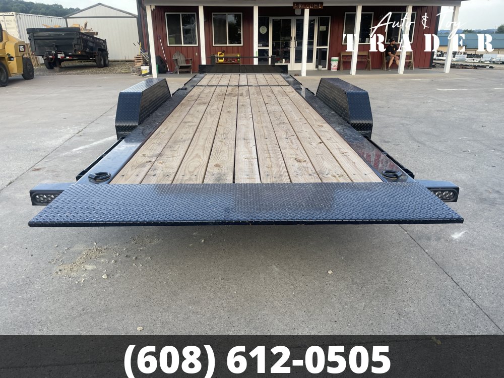 2027 Load Trail 83x24 Gravity Tilt