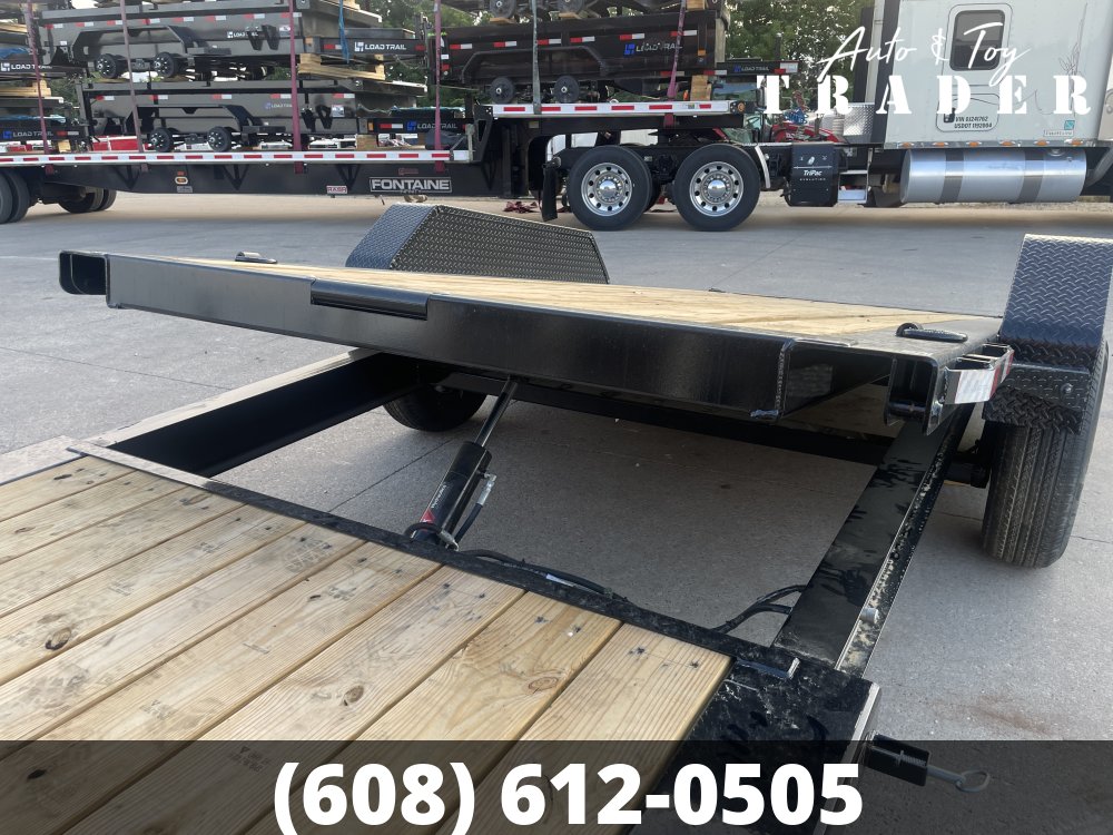 2027 Load Trail 83x24 Gravity Tilt