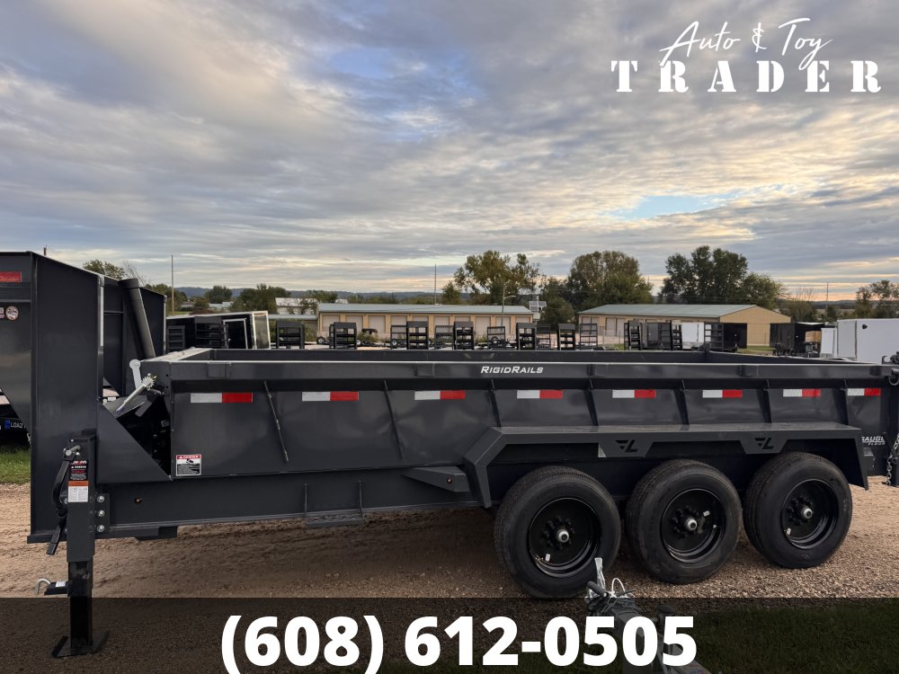 2027 Lamar Trailers 83X16 Gooseneck Dump Trailer