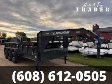 2027 Lamar Trailers 83X16 Gooseneck Dump Trailer