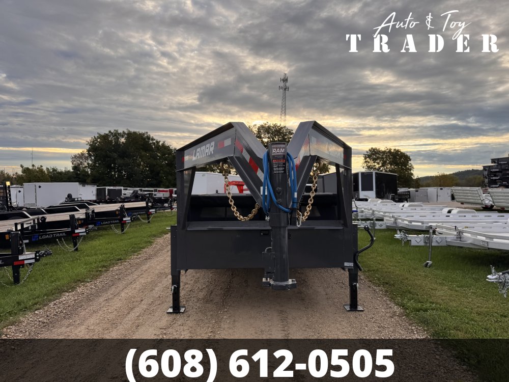 2027 Lamar Trailers 83X16 Gooseneck Dump Trailer