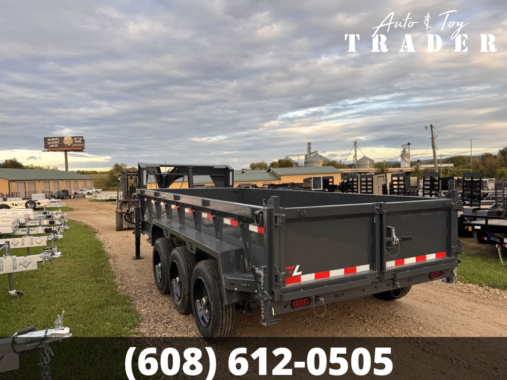 2027 Lamar Trailers 83X16 Gooseneck Dump Trailer