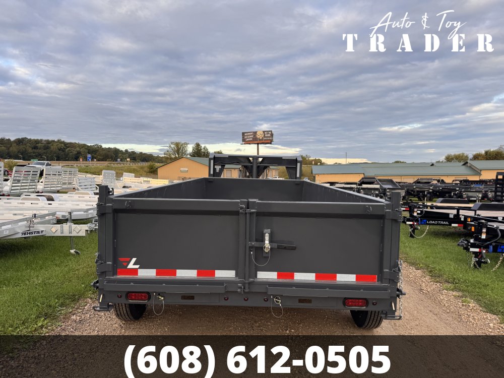 2027 Lamar Trailers 83X16 Gooseneck Dump Trailer