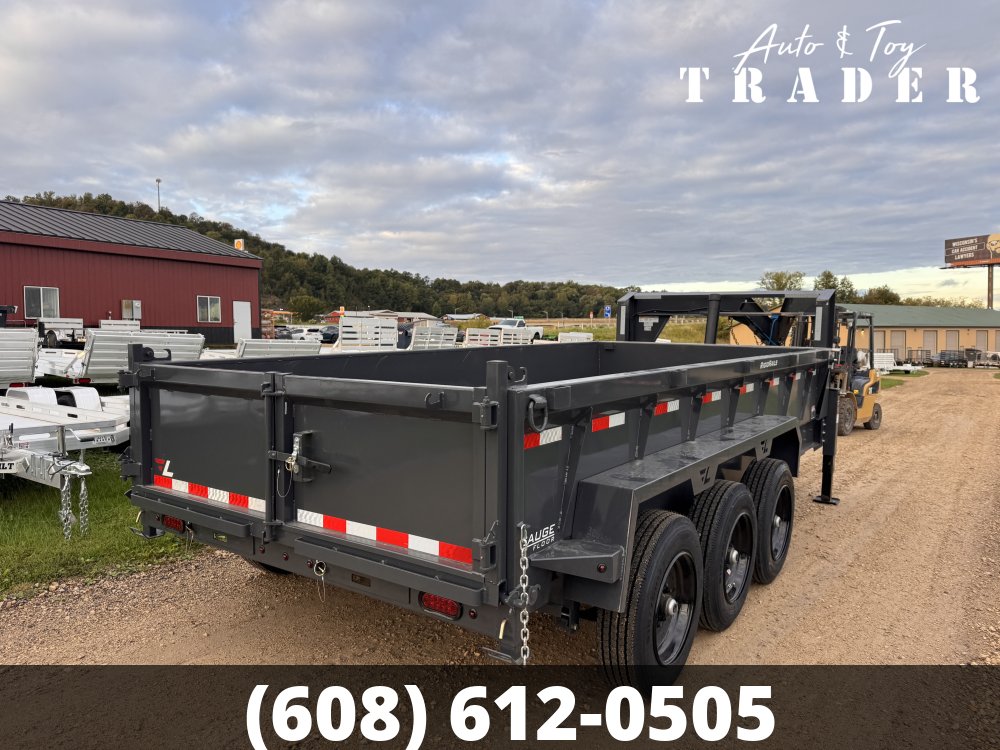 2027 Lamar Trailers 83X16 Gooseneck Dump Trailer