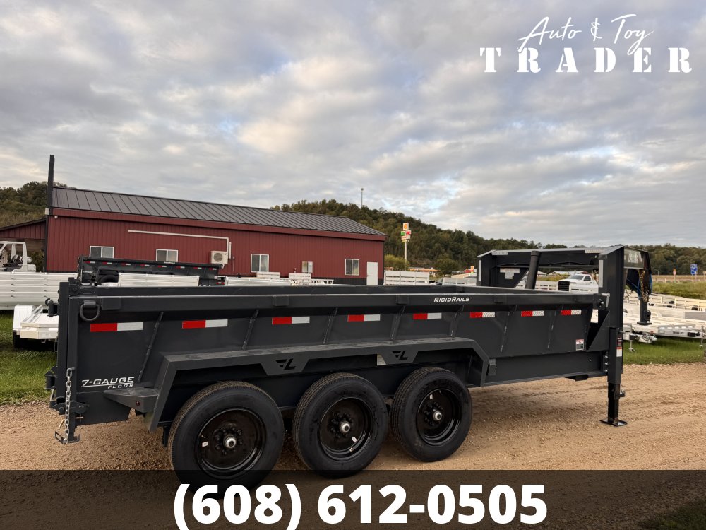 2027 Lamar Trailers 83X16 Gooseneck Dump Trailer