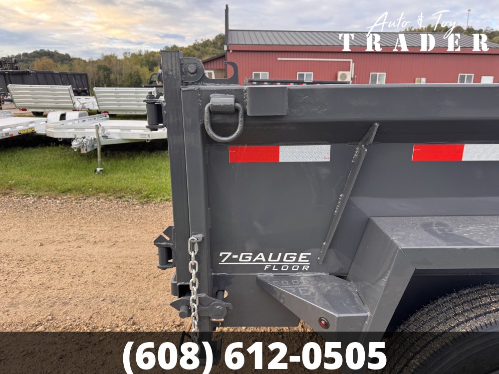 2027 Lamar Trailers 83X16 Gooseneck Dump Trailer