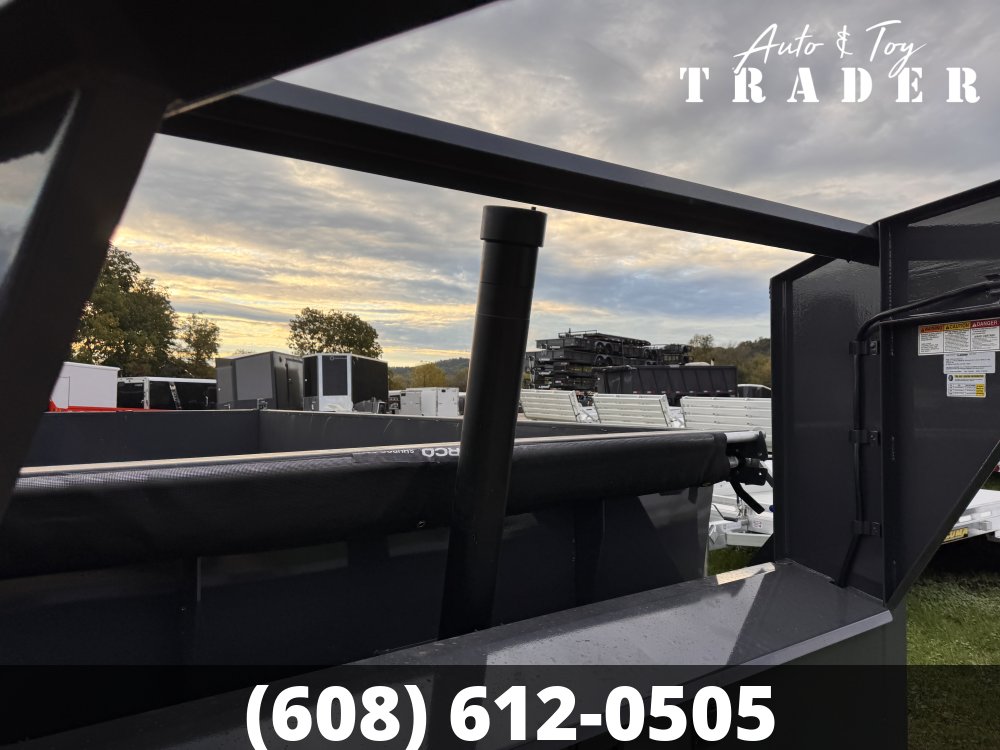 2027 Lamar Trailers 83X16 Gooseneck Dump Trailer