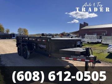 2023 Load Trail 83X14 Low Pro Dump Trailer